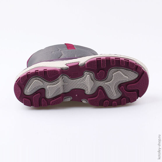 664049-42 Сноубутсы для девочки фио-сер фото №3