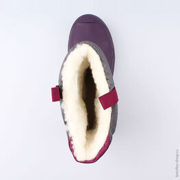 664049-42 Сноубутсы для девочки фио-сер фото №4