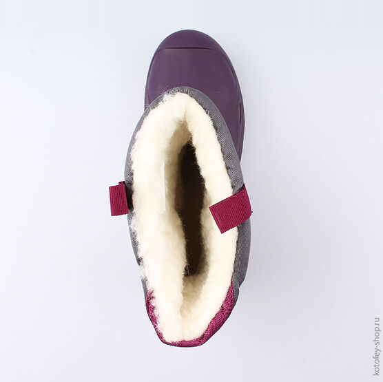 664049-42 Сноубутсы для девочки фио-сер фото №4