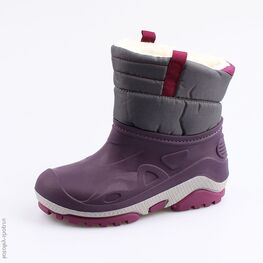 664049-42 Сноубутсы для девочки фио-сер