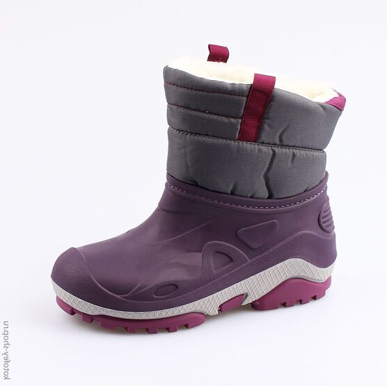 664049-42 Сноубутсы для девочки фио-сер