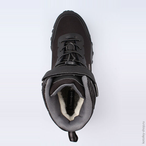 754935-42 Мембранные ботинки для мальчики черный фото №4