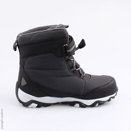 654959-41 Мембранные ботинки для мальчики серый фото №2