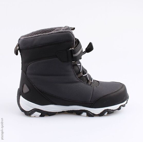 654959-41 Мембранные ботинки для мальчики серый фото №2