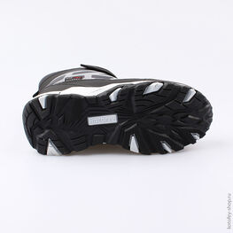 654959-41 Мембранные ботинки для мальчики серый фото №3