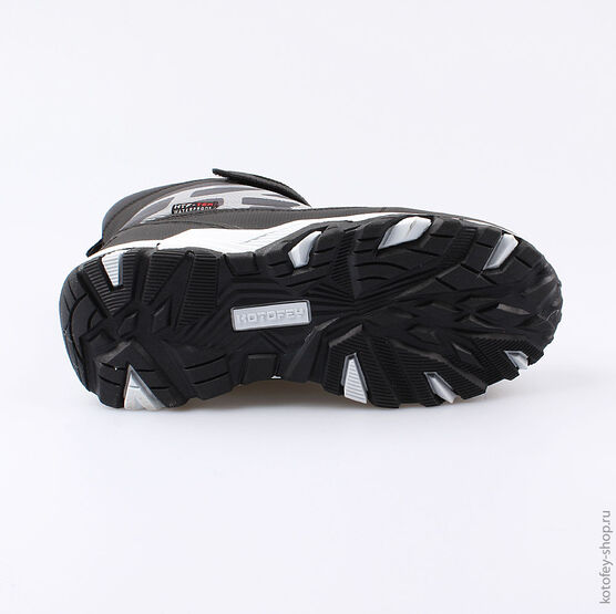 654959-41 Мембранные ботинки для мальчики серый фото №3