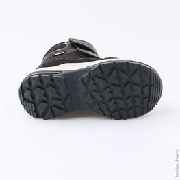 454993-42 Мембранные ботинки для девочки чер-фук фото №3