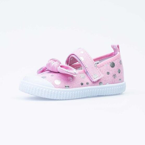 231163-11 Кеды для девочки розовый