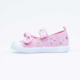 231163-11 Кеды для девочки розовый фото №2