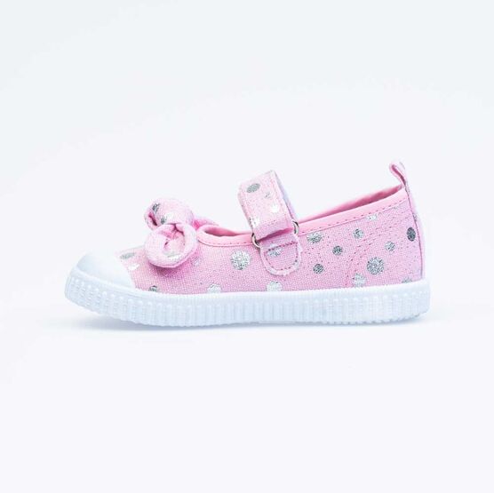231163-11 Кеды для девочки розовый фото №2