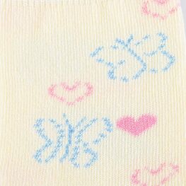 07842988-40 Носки детские хлопковые желтый для девочки желтый фото №3