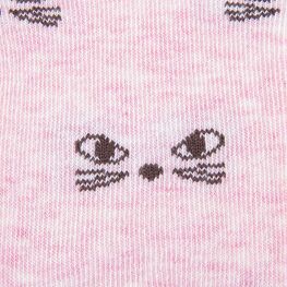 07842995-41 Носки детские хлопковые розовый для девочки розовый фото №3