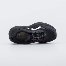 644534-12 Черные кроссовки для мальчика для мальчики черный фото №4