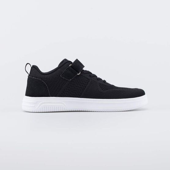 731194-12 Текстильные кеды черный для мальчики черный фото №2