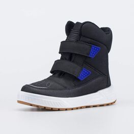 454705-42 Высокие мембранные ботинки для мальчики красный