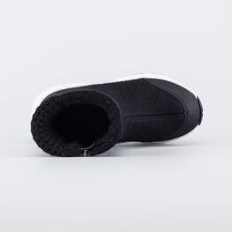 767062-41 Валенки с антискользящей подошвой для подростка черный для мальчики черный фото №4