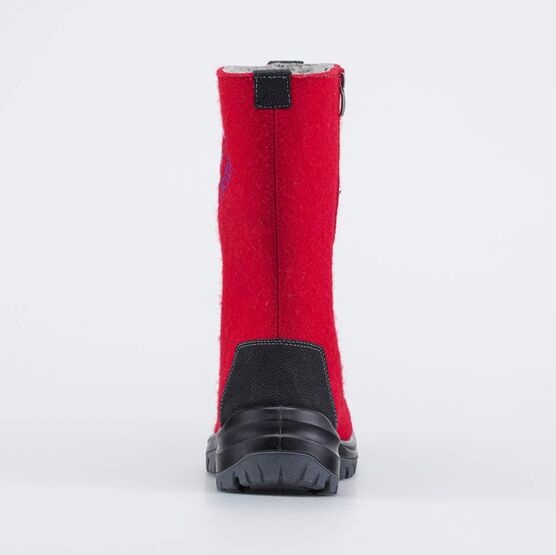 967065-42 Красные мужские валенки Хоккей для мальчики красный фото №5