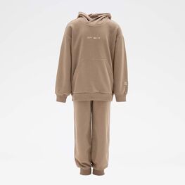 07764069-40 Костюм детский худи + брюки бежевый для универсальные бежевый