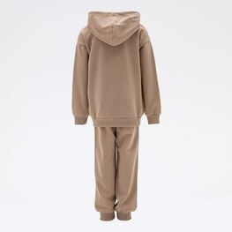 07764069-40 Костюм детский худи + брюки бежевый для универсальные бежевый фото №3