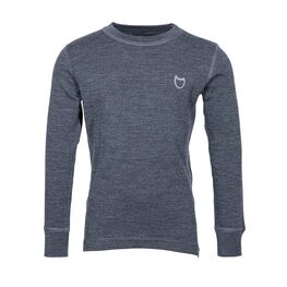 07802030-40 Лонгслив для детей и подростков КОТОФЕЙ Шерсть серо-черный для универсальные сер-чер