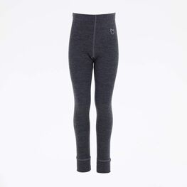 07833031-40 Леггинсы для девочек КОТОФЕЙ Шерсть серо-черный для девочки серый + черный