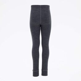 07833031-40 Леггинсы для девочек КОТОФЕЙ Шерсть серо-черный для девочки серый + черный фото №3