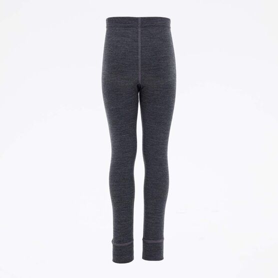 07833031-40 Леггинсы для девочек КОТОФЕЙ Шерсть серо-черный для девочки серый + черный фото №3