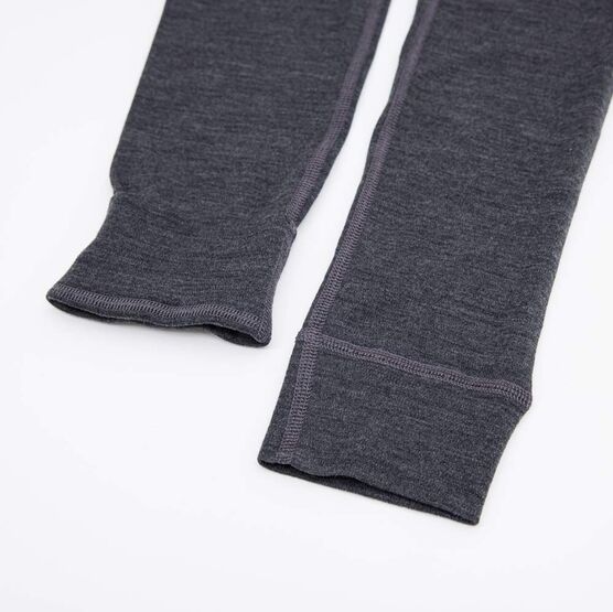 07833031-40 Леггинсы для девочек КОТОФЕЙ Шерсть серо-черный для девочки серый + черный фото №5