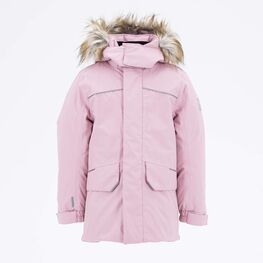 07857014-41 Зимняя куртка-парка розовый для девочки розовый