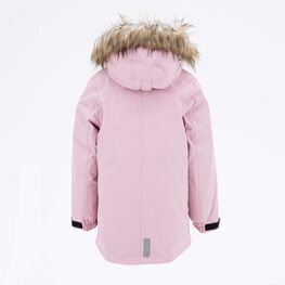 07857014-41 Зимняя куртка-парка розовый для девочки розовый фото №3