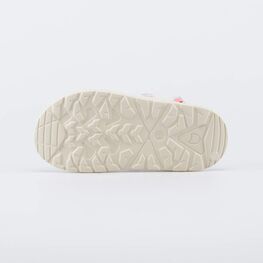 524121-12 Пляжные розовые сандалии Оригинал для девочки бежевый + голубой фото №3