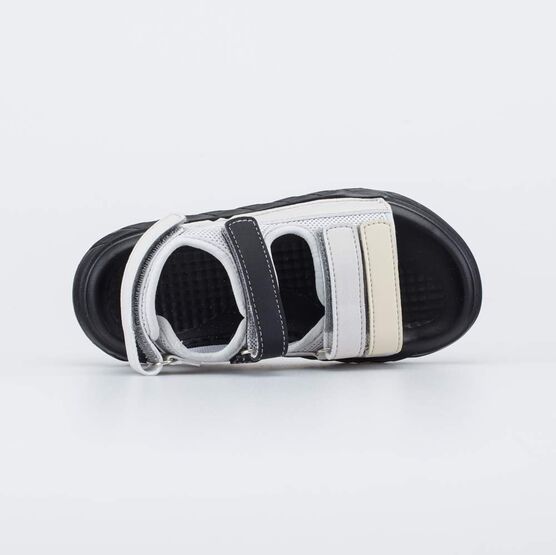 524121-13 Пляжные серые сандалии Оригинал для мальчики серый + бежевый фото №4