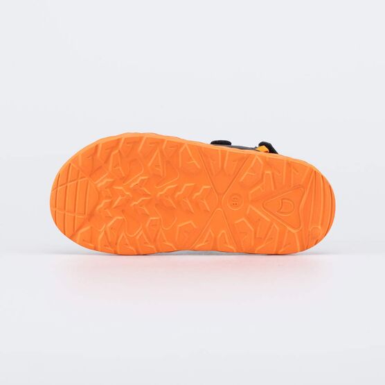 524121-14 Пляжные оранжево-черные сандалии Оригинал для мальчики черный + оранжевый фото №3