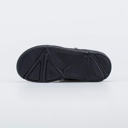 624040-11 Пляжная обувь с системой быстрой шнуровки для мальчики черный + салатовый фото №3