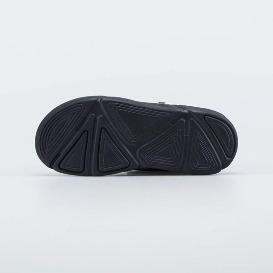 624040-11 Пляжная обувь с системой быстрой шнуровки для мальчики черный + салатовый фото №3