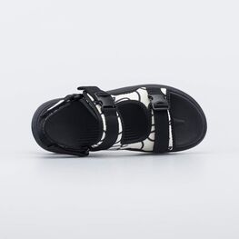 721016-11 Пляжные сандалии-трансформеры для девочки черный + белый фото №4