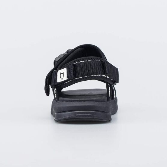 721016-11 Пляжные сандалии-трансформеры для девочки черный + белый фото №5