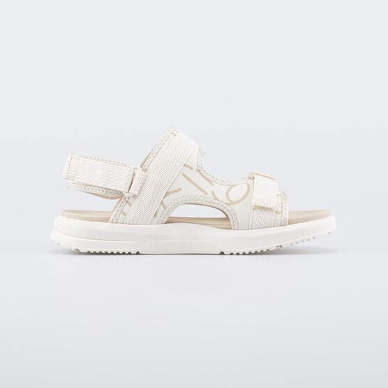 721016-12 Пляжные сандалии-трансформеры для девочки бежевый + белый фото №2