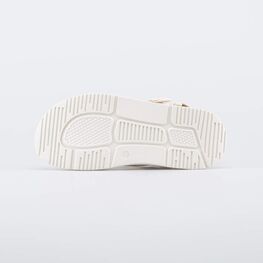 721016-12 Пляжные сандалии-трансформеры для девочки бежевый + белый фото №3