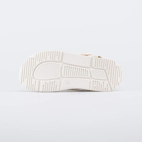 721016-12 Пляжные сандалии-трансформеры для девочки бежевый + белый фото №3