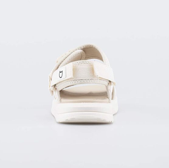 721016-12 Пляжные сандалии-трансформеры для девочки бежевый + белый фото №5