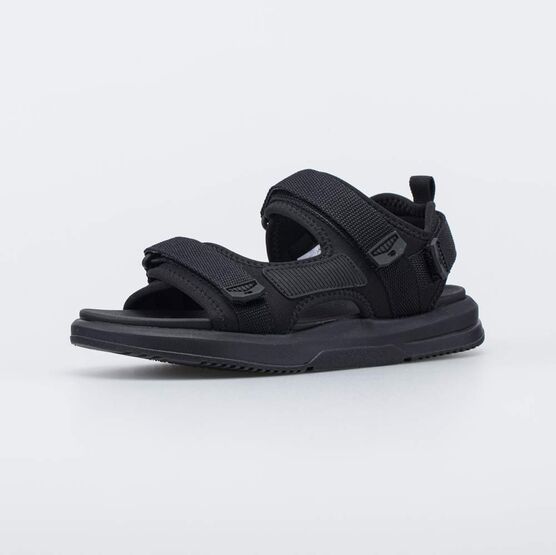 721018-11 Пляжные сандалии-трансформеры для мальчики черный