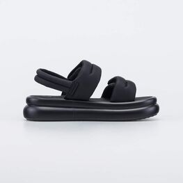 723034-12 Пляжные черные сандалии для девочки-подростка для девочки черный фото №2