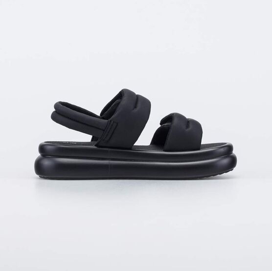 723034-12 Пляжные черные сандалии для девочки-подростка для девочки черный фото №2