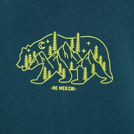 07764065-41 Костюм худи + брюки с начесом зеленый для универсальные зеленый фото №4