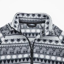 07764067-40 Костюм детский флисовый цветной для мальчики разноцветный фото №4