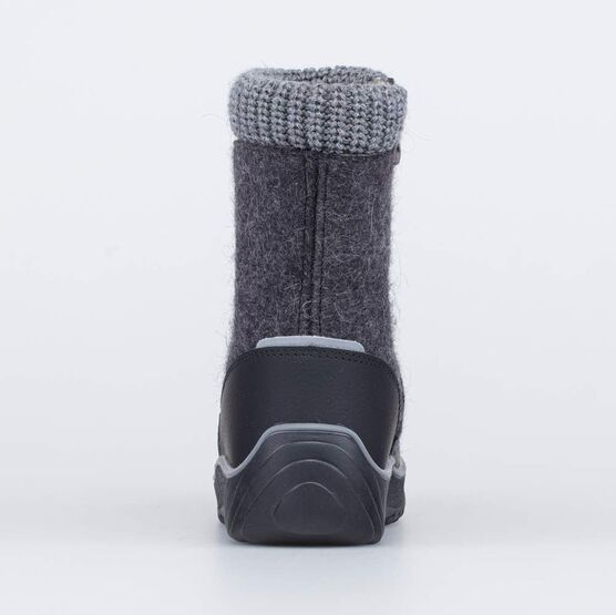 467059-41 Валенки на молнии Зов Динозавра для мальчики темно-серый фото №5