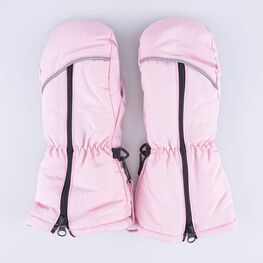 07821136-00 Варежки сноубордические розовый для девочки розовый