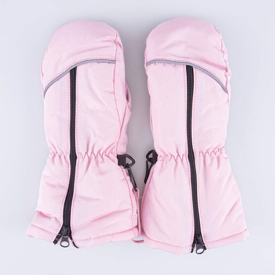 07821136-00 Варежки сноубордические розовый для девочки розовый