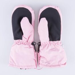 07821136-00 Варежки сноубордические розовый для девочки розовый фото №2